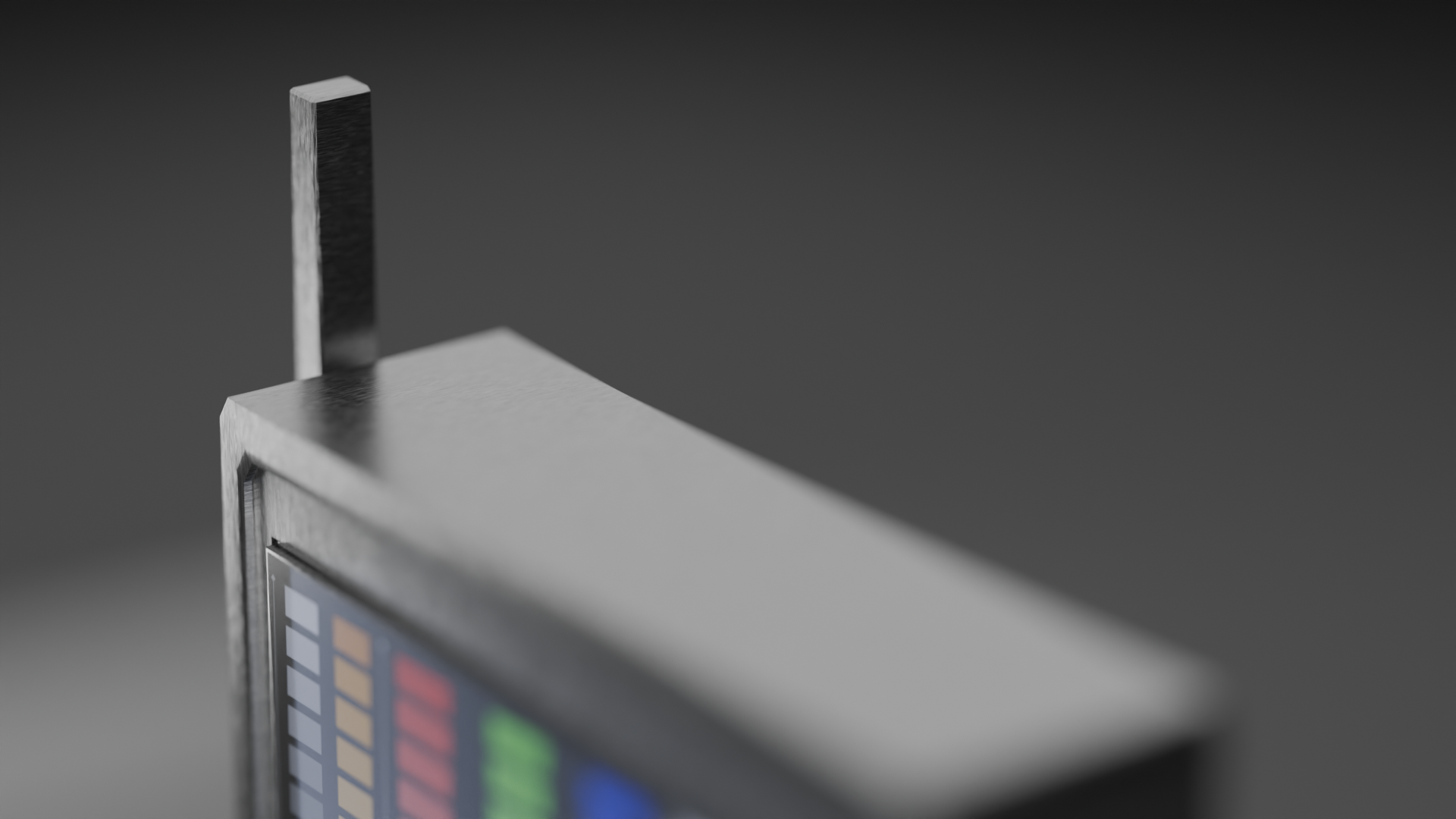 antenne d'un concept de tablette